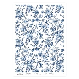 CrafTangles Decoupage Napkin / Tissue / Collage Paper - Pottery Patterns 6