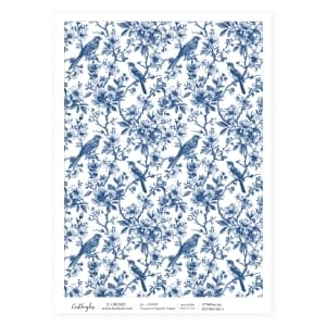 CrafTangles Decoupage Napkin / Tissue / Collage Paper - Pottery Patterns 7