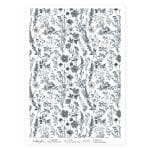 CrafTangles Decoupage Napkin / Tissue / Collage Paper - Floral Sketches 7