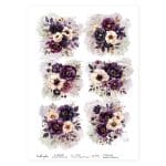 CrafTangles Decoupage Napkin / Tissue / Collage Paper - Spring Flowers 29