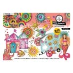 Art By Marlene Die-Cut Paper Pad 8.26"X5.83" 20/Pkg - Sunny Days