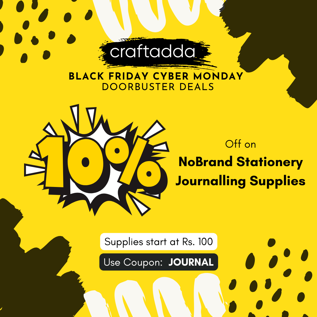 Black Friday Journal