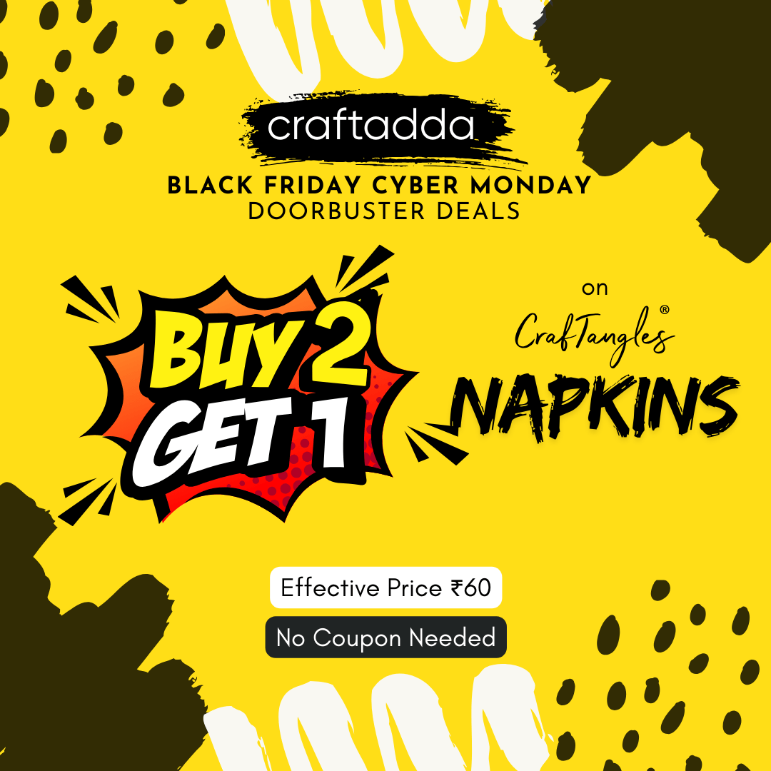 Black Friday Napkins Buy 2