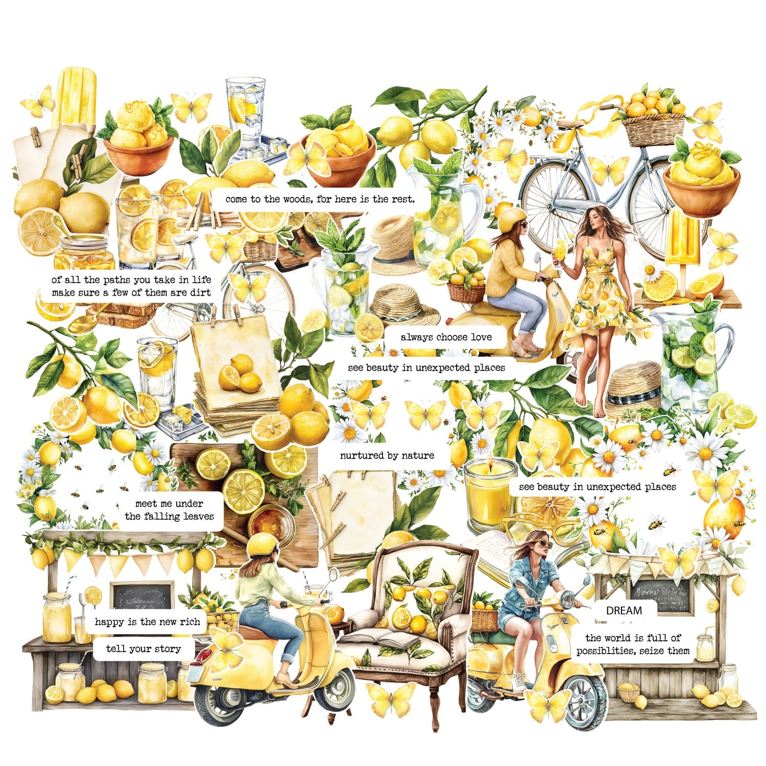 CrafTangles Precut Journal Stickers - Spring Girls 9 (Pack of 64 stickers) CTPCS 59 Spring Girls 09 CrafTangles Precut Journal Stickers 1 CrafTangles Precut Journal Stickers - Spring Girls 9 (Pack of 64 stickers)