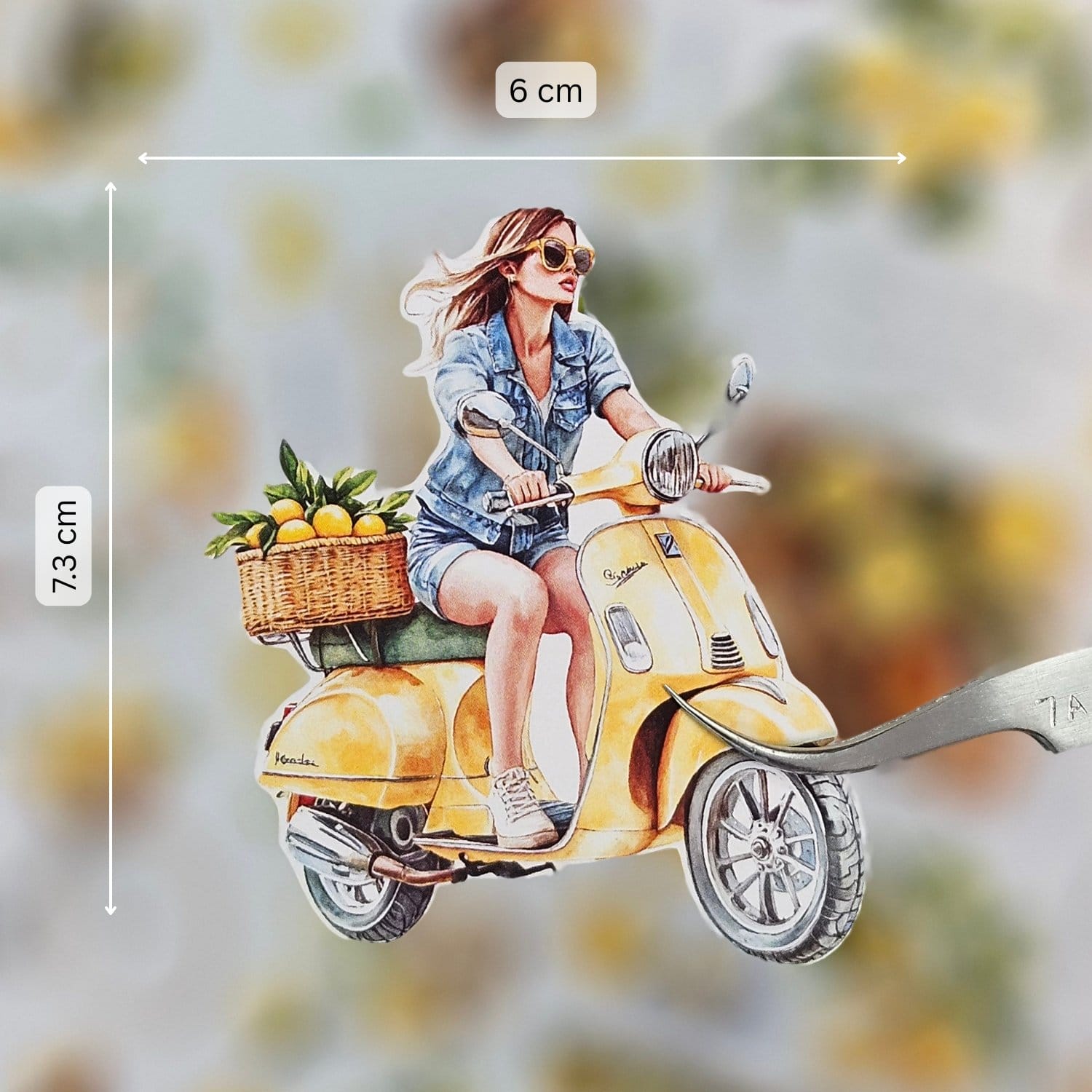 CrafTangles Precut Journal Stickers - Spring Girls 9 (Pack of 64 stickers) CTPCS 59 Spring Girls 09 CrafTangles Precut Journal Stickers 2 CrafTangles Precut Journal Stickers - Spring Girls 9 (Pack of 64 stickers) - Image 2