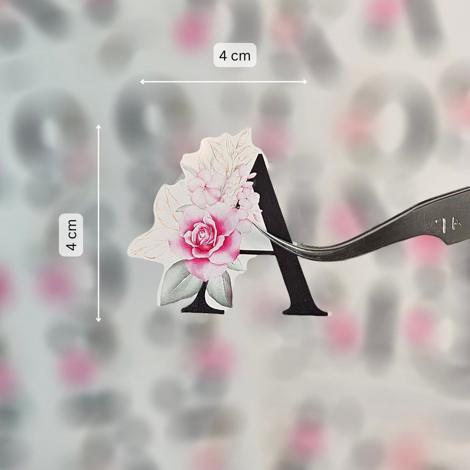 CrafTangles Precut Journal Stickers - Alphabets and Numbers 1 (Pack of 88 stickers) CTPCS 68 Alphabet Nos 1 CrafTangles Precut Journal Stickers 2 CrafTangles Precut Journal Stickers - Alphabets and Numbers 1 (Pack of 88 stickers) - Image 2