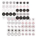 CrafTangles Precut Journal Stickers - Small Business 1 (Pack of 80 stickers)