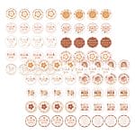 CrafTangles Precut Journal Stickers - Small Business 2 (Pack of 80 stickers)