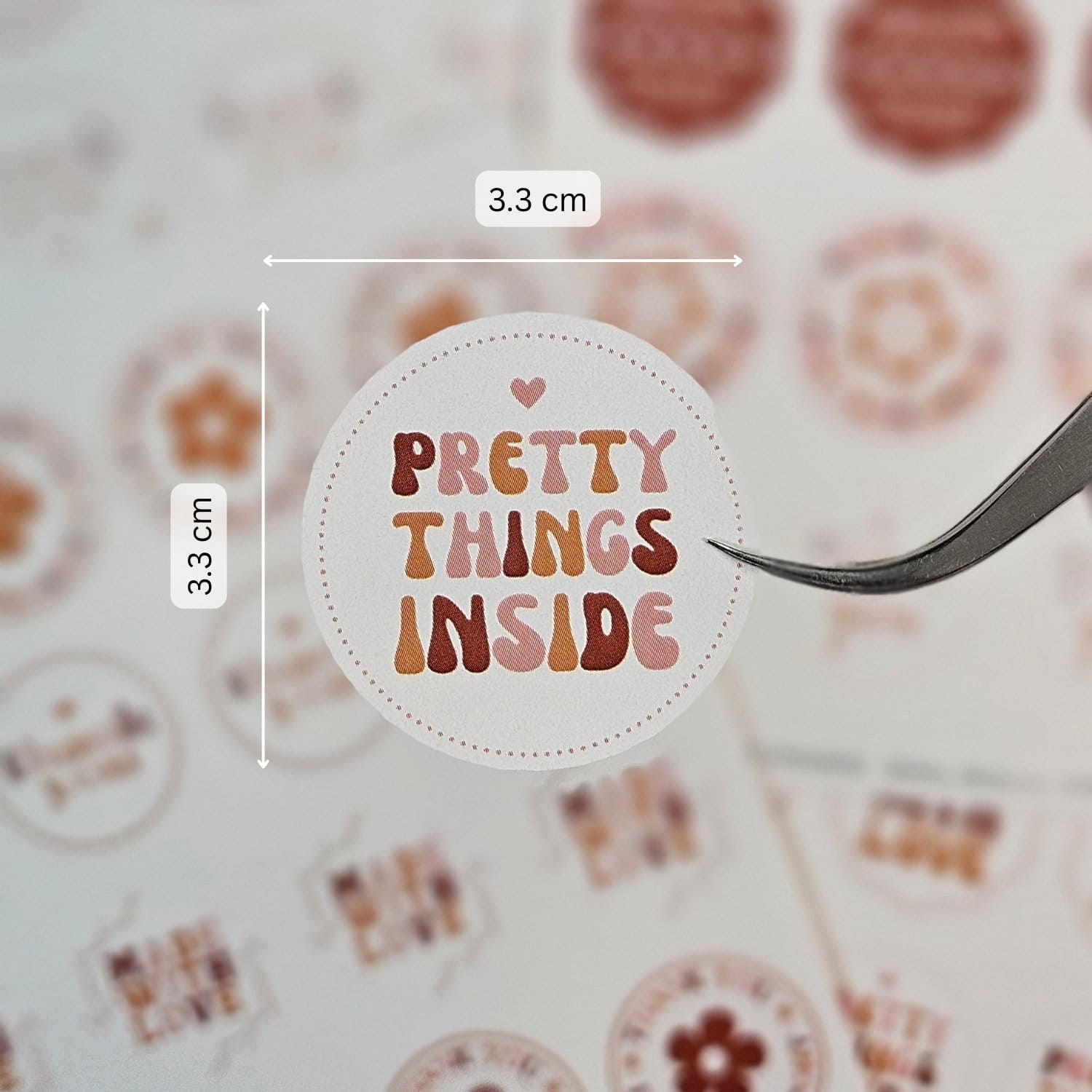 CrafTangles Precut Journal Stickers - Small Business 2 (Pack of 80 stickers) - Image 2