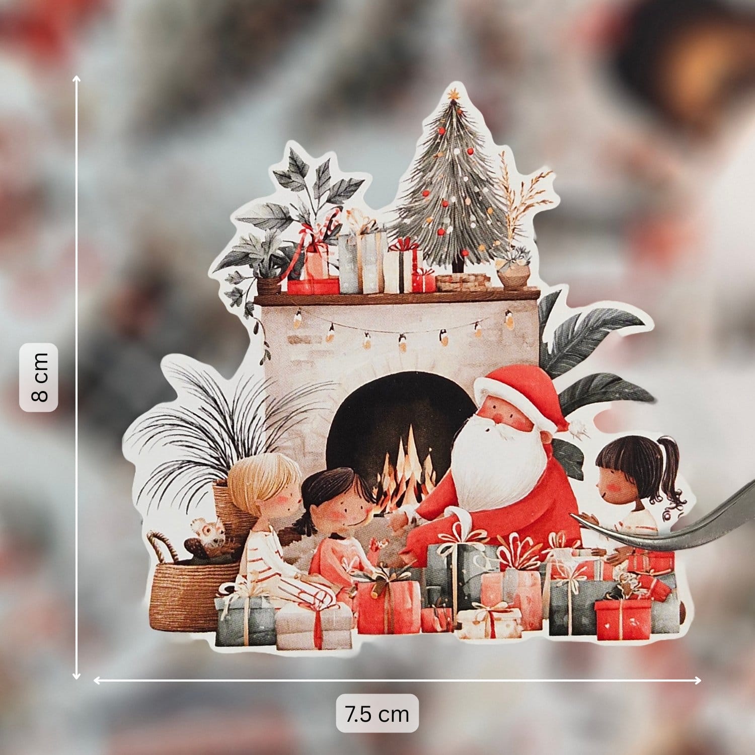 CrafTangles DieCuts / Ephemera Pack - Merry Christmas 1 CrafTangles Ephemeras Die cuts Merry Christmas 1 CTDCP 22 1 CrafTangles DieCuts / Ephemera Pack - Merry Christmas 1 - Image 2