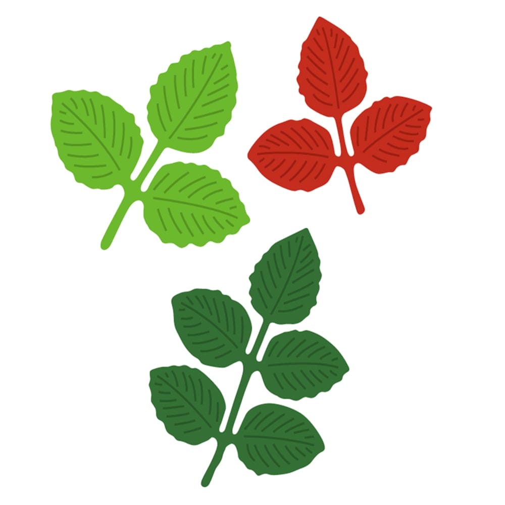 Steel Dies - Leaves (Set of 3 dies) - Image 2