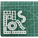 Steel Dies - Various mini Filmstrips (Set of 9 dies)