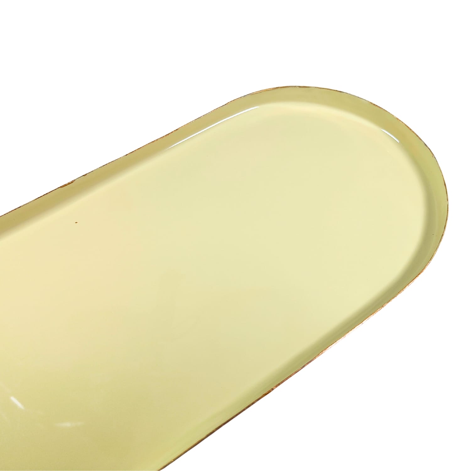 Metal Tray for Decoupage and Resin Art metal oval tray 2 for resin decoupage Metal Tray for Decoupage and Resin Art - Image 3