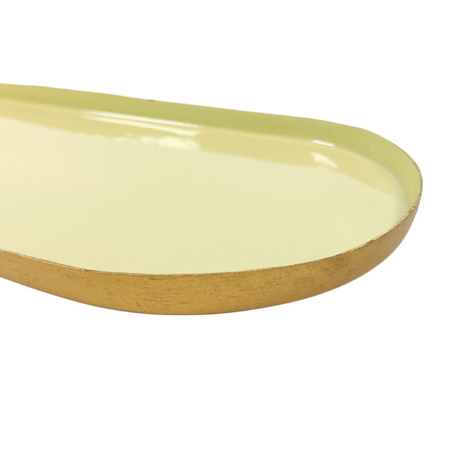 Metal Tray for Decoupage and Resin Art metal oval tray 3 for resin decoupage Metal Tray for Decoupage and Resin Art - Image 2