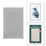 Spellbinders 3D Embossing Folder 5.5"X8.5" - Norwegian Rosemaling