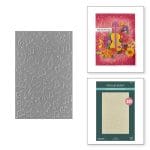 Spellbinders 3D Embossing Folder 5.5"X8.5" - Musical Notes