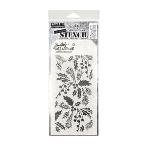 Tim Holtz Layering Stencil - Festive