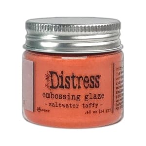 tim holtz distress embossing glaze saltwater taffy TDE79590