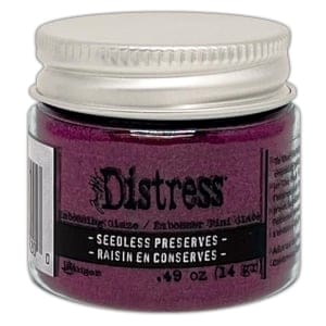 tim holtz distress embossing glaze seedless preserves TDE79200