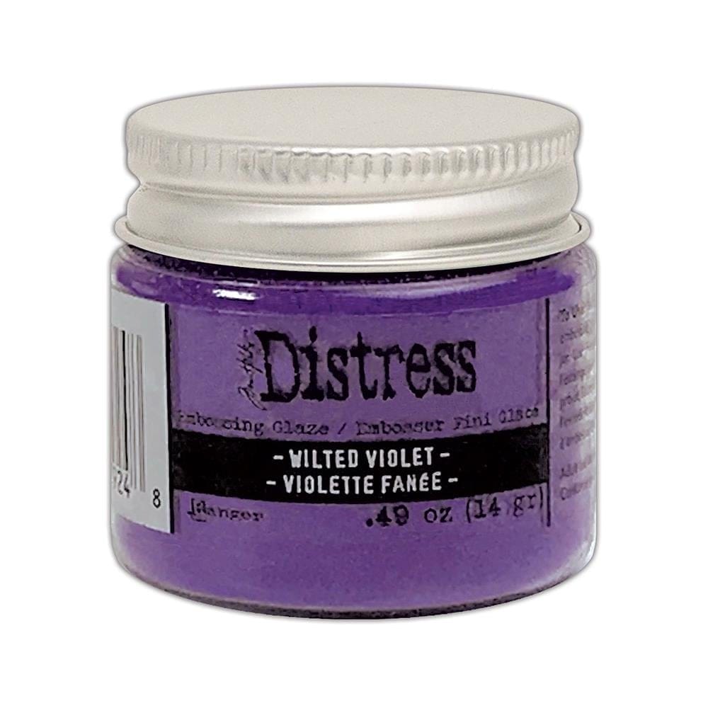 Tim Holtz Distress Embossing Glaze - Wilted Violet tim holtz distress embossing glaze wilted violet TDE79248 Tim Holtz Distress Embossing Glaze - Wilted Violet