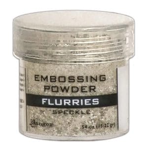 tim holtz ranger embossing powder flurries