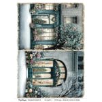 CrafTangles A4 Transfer It Sheets - Winter Magic 1