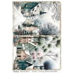 CrafTangles A4 Transfer It Sheets - Winter Magic 2