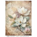 CrafTangles A4 Transfer It Sheets - Old Florals 4