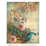 CrafTangles A4 Transfer It Sheets - Peacock 3