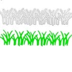 Steel Dies - Grasses