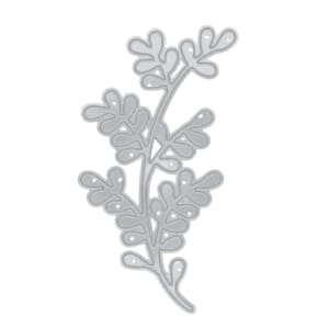 Steel Dies - Leaf branch (LC3655)