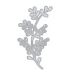 Steel Dies - Leaf branch (LC3655)