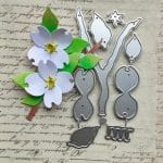 Steel Dies - 4 petal flowermaking (Set of 8 dies)