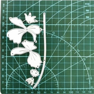 Steel Dies - Delicate flower for flowermaking (Set of 6 dies)