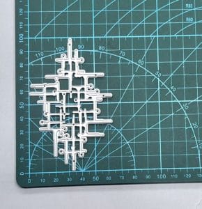 Steel Dies - Vintage Mesh