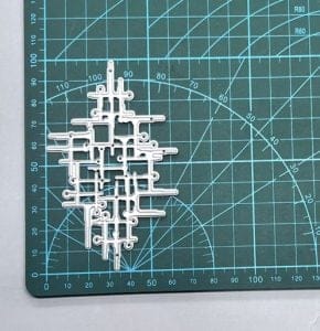 Steel Dies - Vintage Mesh