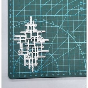 Steel Dies - Vintage Mesh