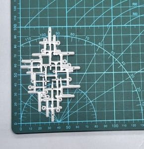 Steel Dies - Vintage Mesh