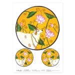 CrafTangles Decoupage Napkin / Tissue / Collage Paper - Pichwai Art 3