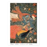 CrafTangles Decoupage Napkin / Tissue / Collage Paper - Radha Krishna 3