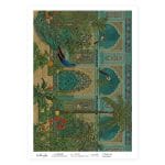 CrafTangles Decoupage Napkin / Tissue / Collage Paper - Peacocks 6