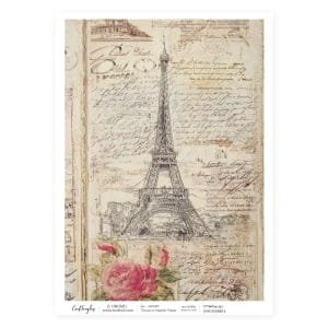 CrafTangles Decoupage Napkin / Tissue / Collage Paper - Love Scenes 2