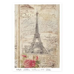 CrafTangles Decoupage Napkin / Tissue / Collage Paper - Love Scenes 2