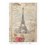 CrafTangles Decoupage Napkin / Tissue / Collage Paper - Love Scenes 2