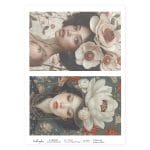 CrafTangles Decoupage Napkin / Tissue / Collage Paper - Floral Ladies 6