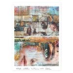 CrafTangles Decoupage Napkin / Tissue / Collage Paper - Collage Ladies 2