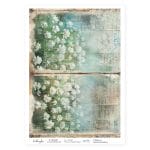 CrafTangles Decoupage Napkin / Tissue / Collage Paper - Vintage Flowers 20