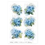 CrafTangles Decoupage Napkin / Tissue / Collage Paper - Spring Flowers 32