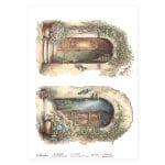 CrafTangles Decoupage Napkin / Tissue / Collage Paper - Spring Time 8