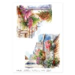 CrafTangles Decoupage Napkin / Tissue / Collage Paper - Spring Scenes 6